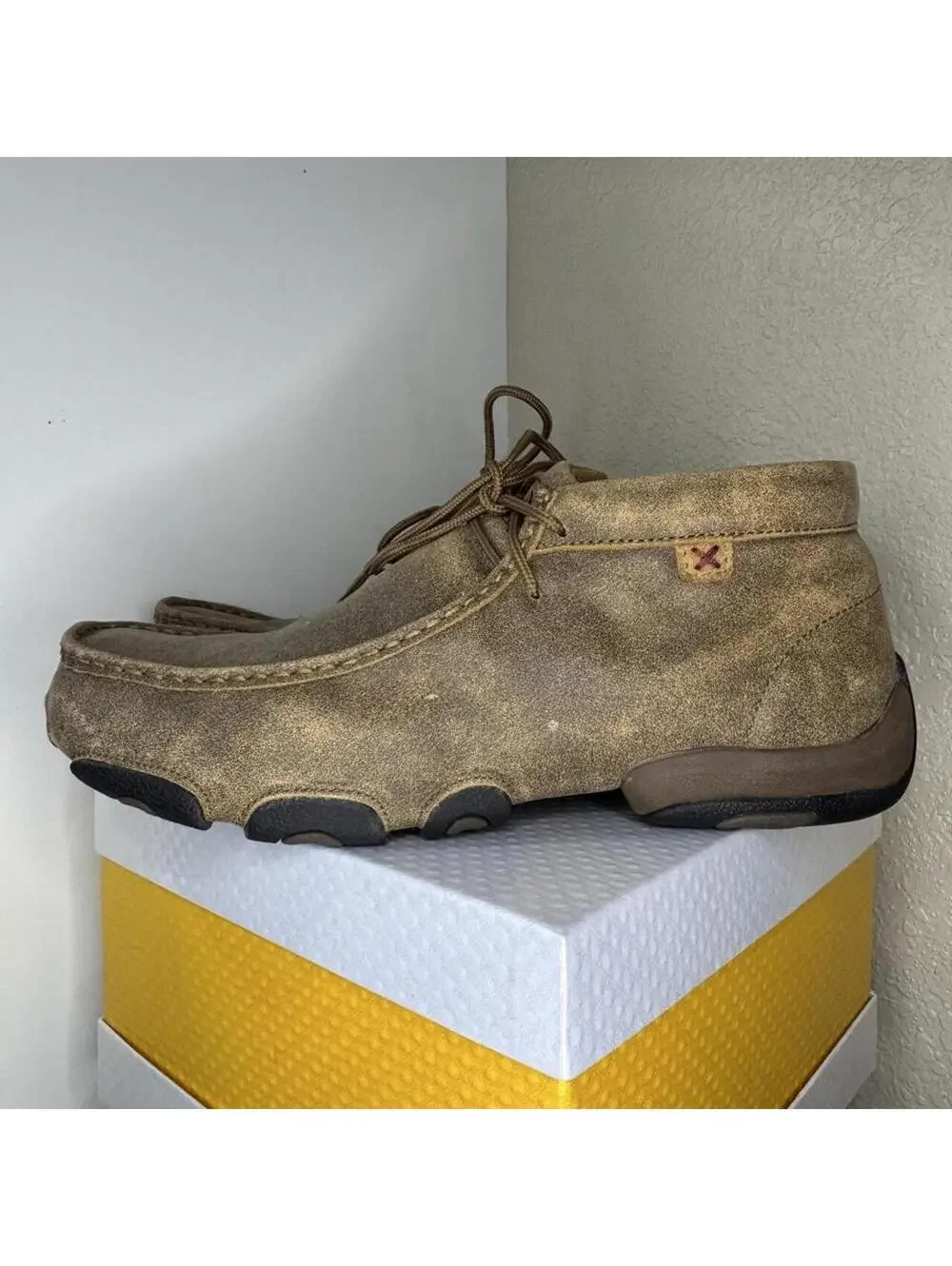 Twisted X Men's Brown and Tan Boot